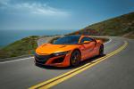 Acura NSX 2018 года